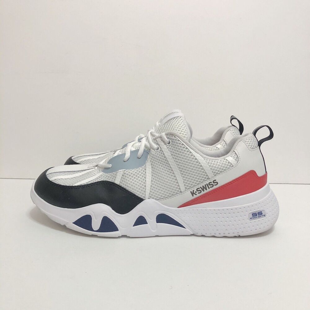 Lil Jupiterr x K-Swiss CR-Terrati White Black Super Rare OG Hype Instagram Sz 14